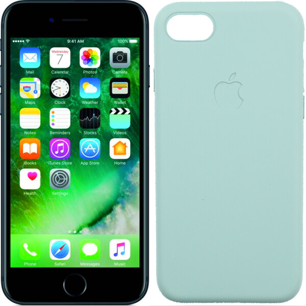 

Чехол TPU case для iPhone 6/6s Голубой FULL (26708)