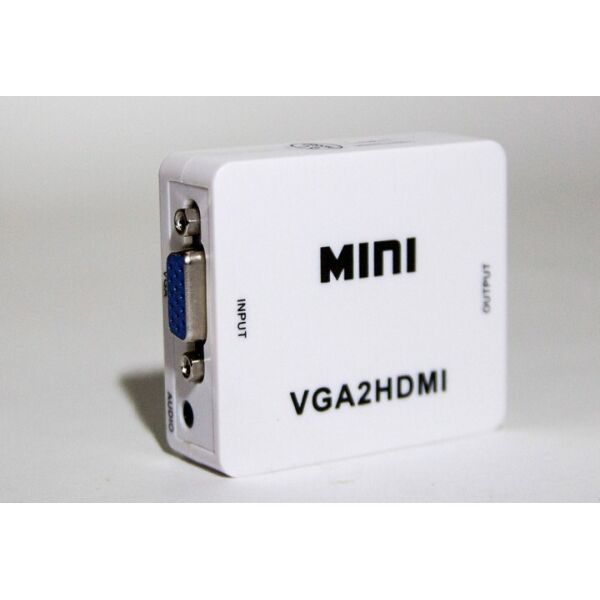 

Конвертер преобразователь UKC VGA to HDMI