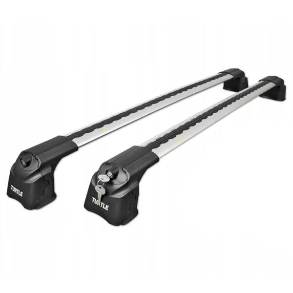 

Багажник в штатные места Turtle AIR 3 Peugeot 4008 2012-Рестайлинг Серебристый