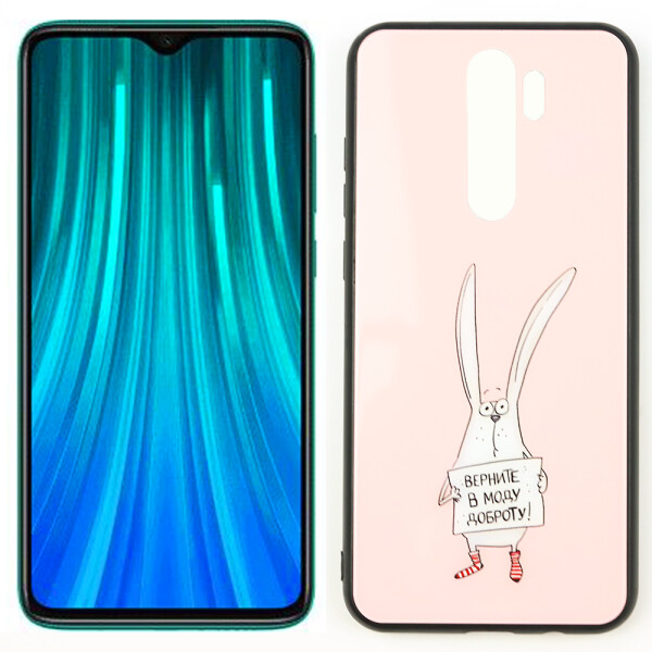

Чехол Joke series для Xiaomi Redmi Note 8 Pro Доброта (28351)