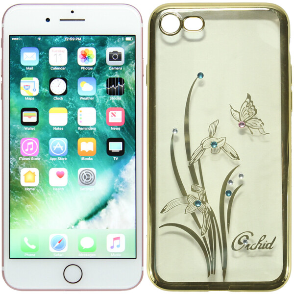

Чехол Beckberg Breathe seria для iPhone 7 Orhid (9483)