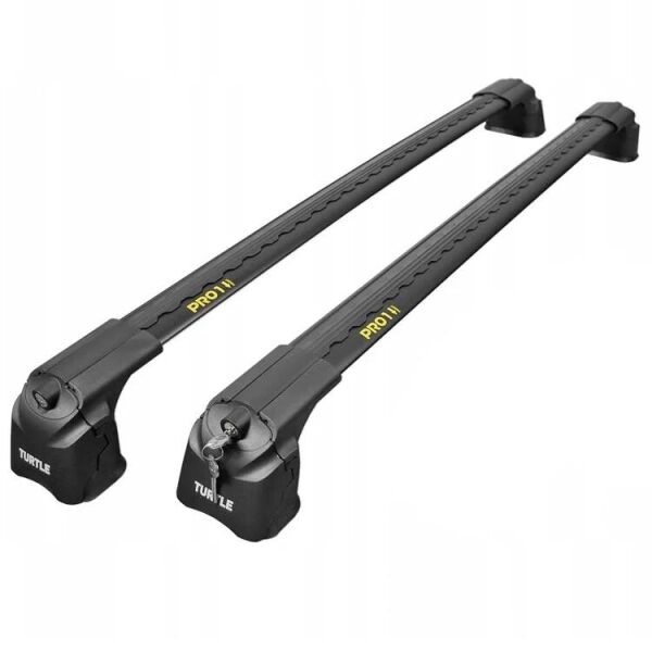 

Багажник в штатные места Turtle AIR 3 Mitsubishi Outlander 2012-2014 Черный