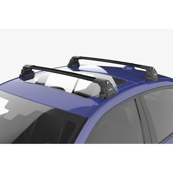 

Багажник в штатные места Turtle AIR3 Premium для BMW 1-series (E81) 2007-2011 Черный