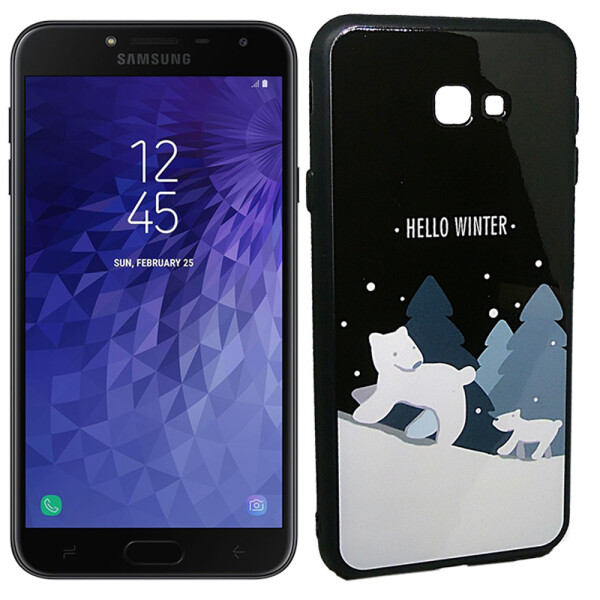 

Чехол Silicone Christmas Case для Samsung J415 (J4 Plus) Bear (24997)