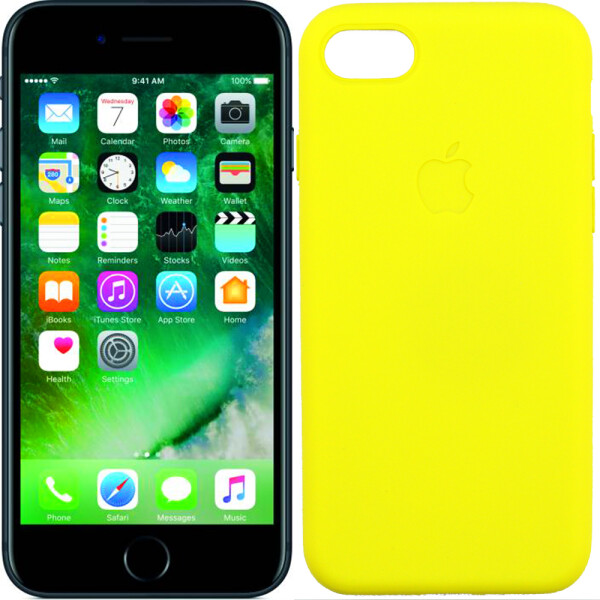 

Чехол TPU case для iPhone 6/6s Желтый FULL (26709)