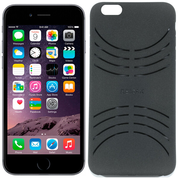 

Чехол Remax Velour Series для iPhone 6 Plus Black (10148)