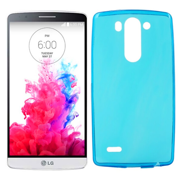 

Чехол Ultra Thin Silicone Remax 0.2 mm для LG G3s/D724/G3 mini Blue (2004)