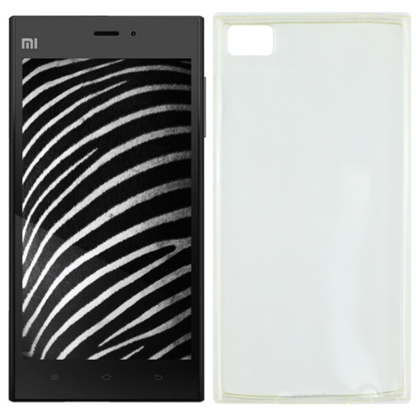 

Чехол Ultra Thin Silicone Remax 0.2 mm для Xiaomi Mi3 Прозрачный (10294)