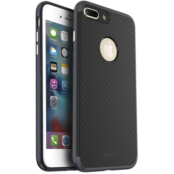 

Накладка iPaky Carbon TPU + Bumper для Apple iPhone 7 plus (5.5") Grey (7863)