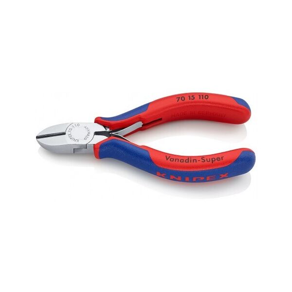 

Кусачки Knipex бокові (70 15 110)