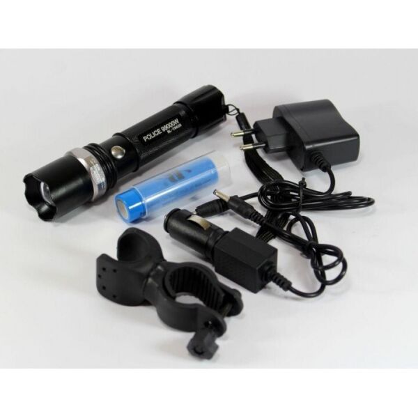 

Фонарь Police BL 8900-P50 26650 battery