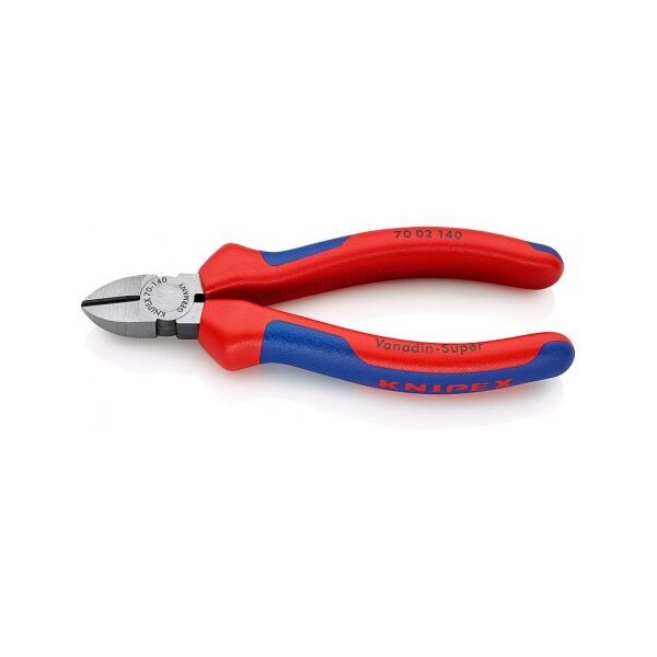 

Кусачки Knipex бокові (70 02 140)