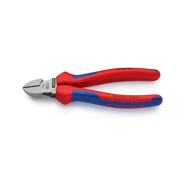 

Кусачки Knipex бокові (70 02 160)
