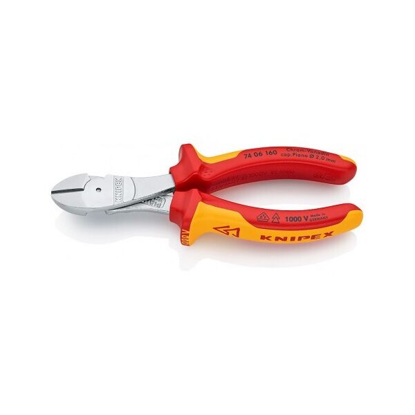 

Кусачки бокові особливої потужності KNIPEX 74 06 160