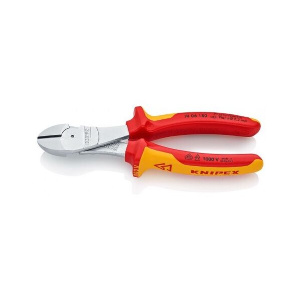 

Кусачки бокові особливої потужності KNIPEX 74 06 180