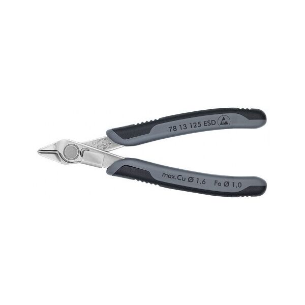 

Кусачки Knipex Electronic Super Knips Knipex (78 13 125 ESD)