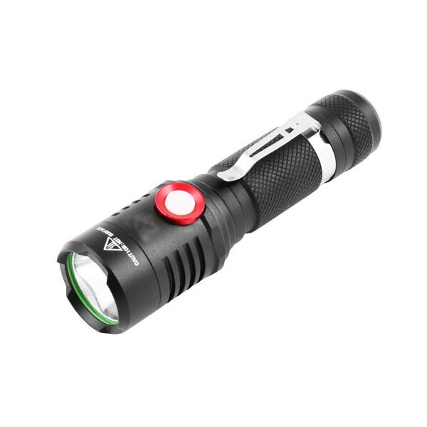 

Фонарь Small Sun 729 XML-L2 ЗУ micro USB 1х18650 зажим Box