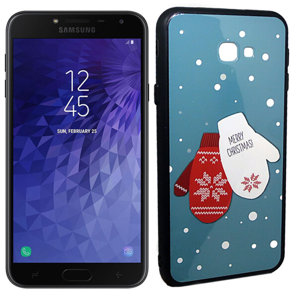 

Чехол Silicone Christmas Case для Samsung J415 (J4 Plus) Glove (24998)
