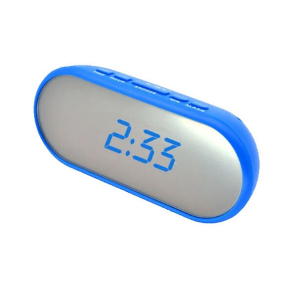 

Часы сетевые VST-712Y-5 синие USB