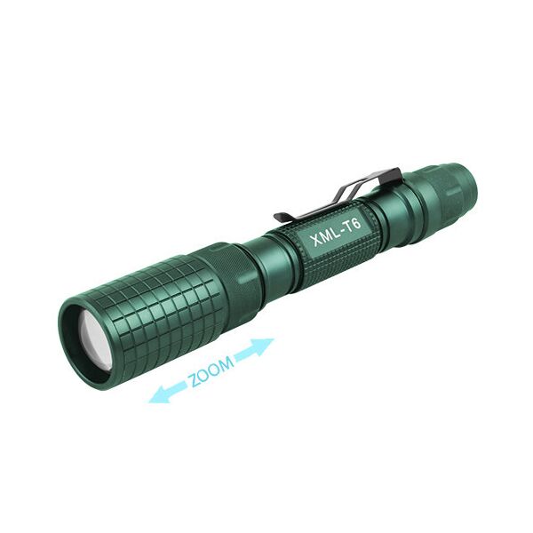 

Фонарь Police 2804S-T6 ЗУ 220V 2x18650 zoom зажим Box