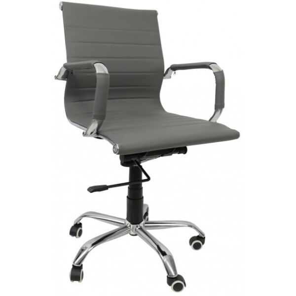 

Крісло офісне Bonro B-605 Grey