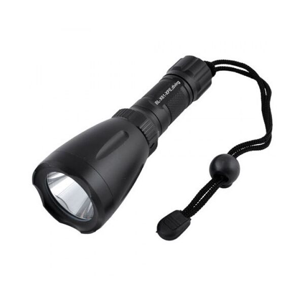 Фонарь подводный Police X61-XPE ЗУ 220V 1x18650-3xAAA Box