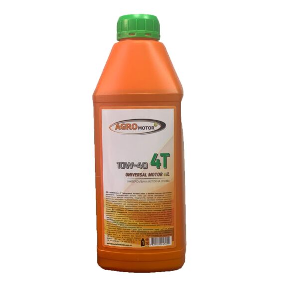 

Минеральное масло AGROMotor 4Т 10W-40 1л