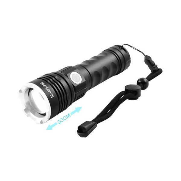 

Фонарь Police A73-P50 ЗУ microUSB 1x186503xAAA zoom ремешок Box