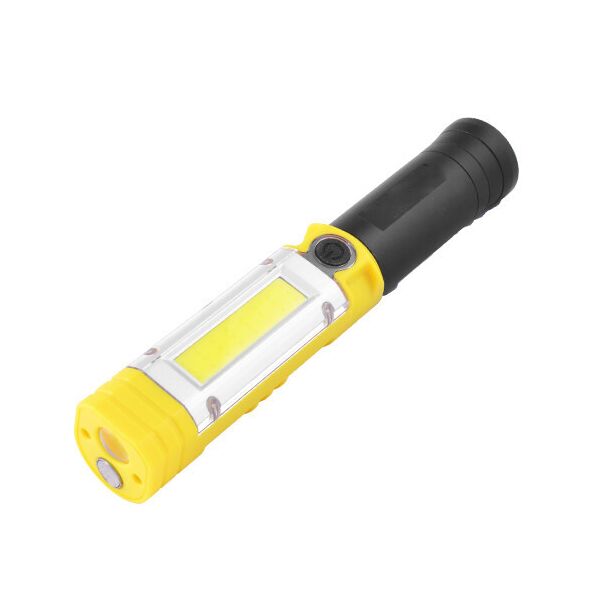 

Фонарь кемпинг Police B519-XPE COB red 3xAA магнит телескоп