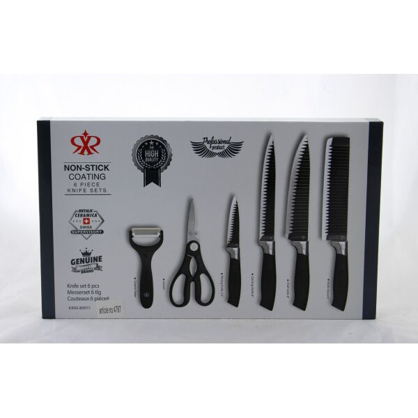 

Набор ножей knife 6 in 1