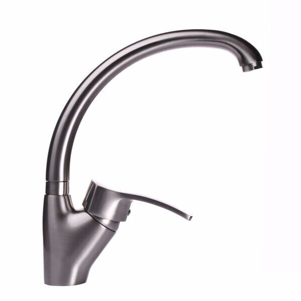 

Смеситель для кухни Globus Lux Queensland GLQU-0103S-Big ST Steel