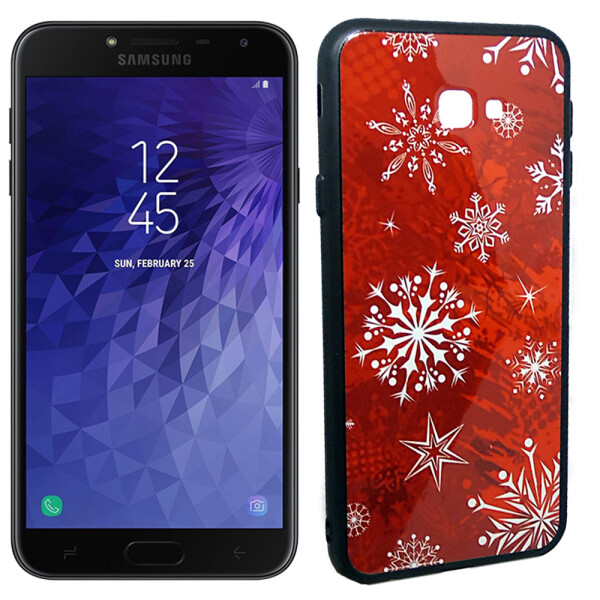

Чехол Silicone Christmas Case для Samsung J415 (J4 Plus) Snowflake (24999)