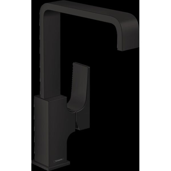 

Смеситель для раковины Hansgrohe Metropol EcoSmart 32511670 черный матовый