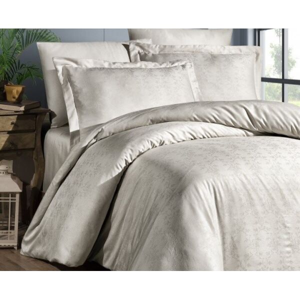 Постельное белье First Choice. Jaсquard Amore Champagne-Евро