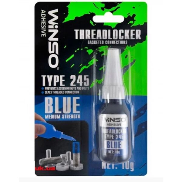 

Фиксатор резьбы Winso Threadlocker Type 245 300800 10г