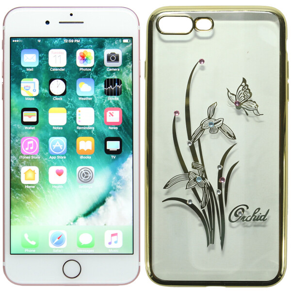 

Чехол Beckberg Breathe seria для iPhone 7 Plus Orchid (12910)