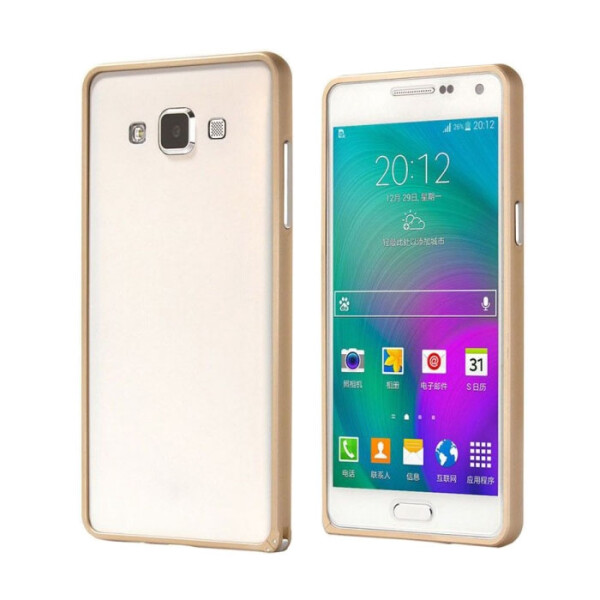

Бампер Metalic Slim для Samsung J300 (J3) Gold (7626)