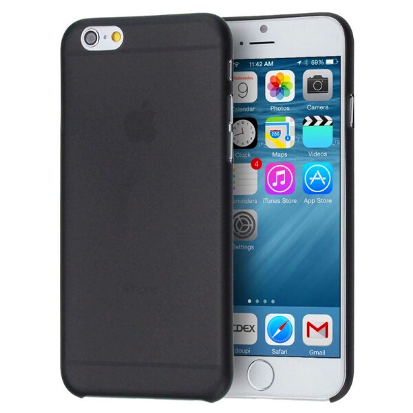 

Чехол Plastic case для iPhone 6 Черный (8894)