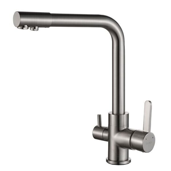 

Смеситель для кухни под осмос Globus Lux GLLR-0444-8-St Steel