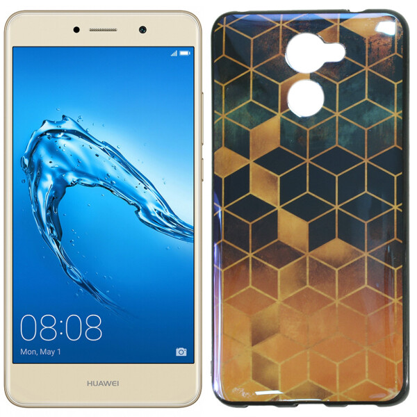

Чехол U-Like Picture series для Huawei Y7 2017/Y7 Prime Cube (21902)