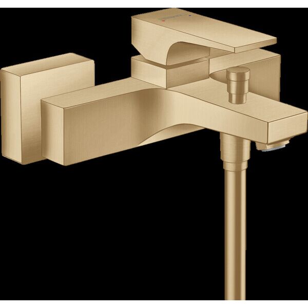 

Смеситель для ванны Hansgrohe Metropol 32540140 шлифованная бронза