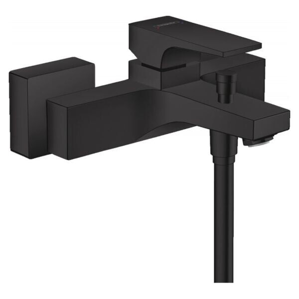

Смеситель для ванны Hansgrohe Metropol 32540670 черный матовый