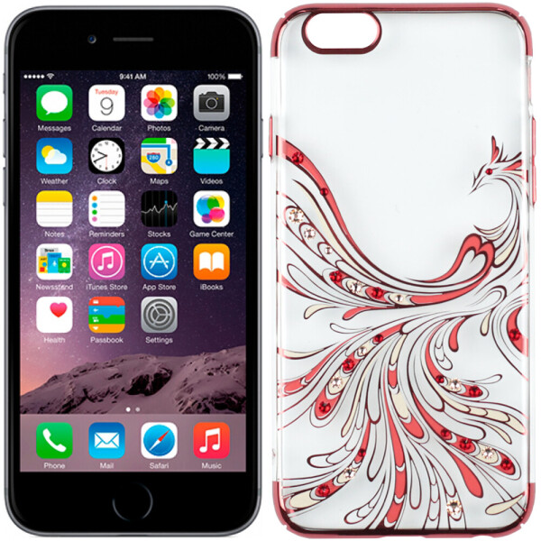 

Чехол Kingxbar Flying Series для iPhone 6 Red (23864)