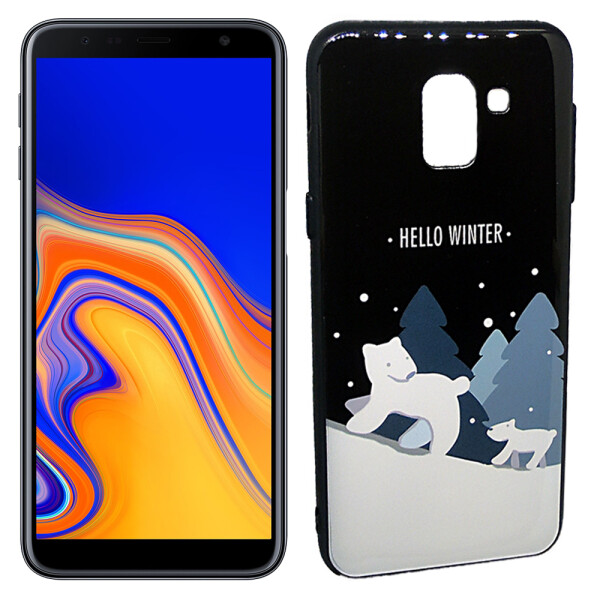 

Чехол Silicone Christmas Case для Samsung J610 (J6 Plus) Bear (25000)
