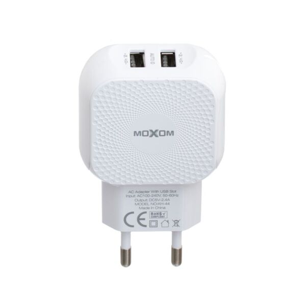 

Зарядное Устройство СЗУ Moxom KH-44 Micro 2USB