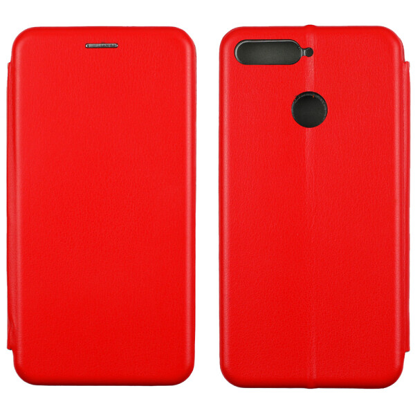 

Чехол книжка U-Like Best для Huawei Y6 Prime 2018 Red (25529)