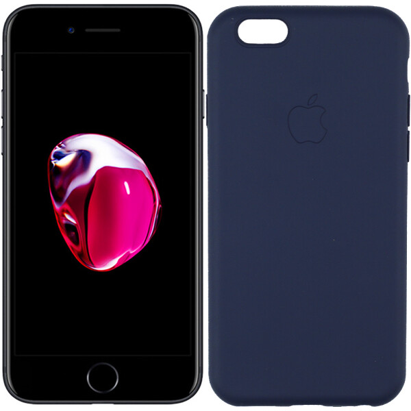 

Чехол TPU case для iPhone 6/6s Синий FULL (26715)