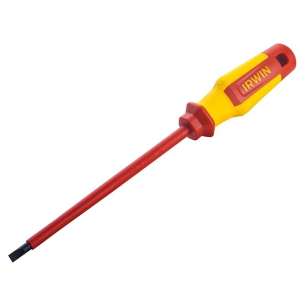 

Отвертка Irwin Pro Comfort VDE PARA 5.5 мм x 150 мм с изоляцией (1951881)