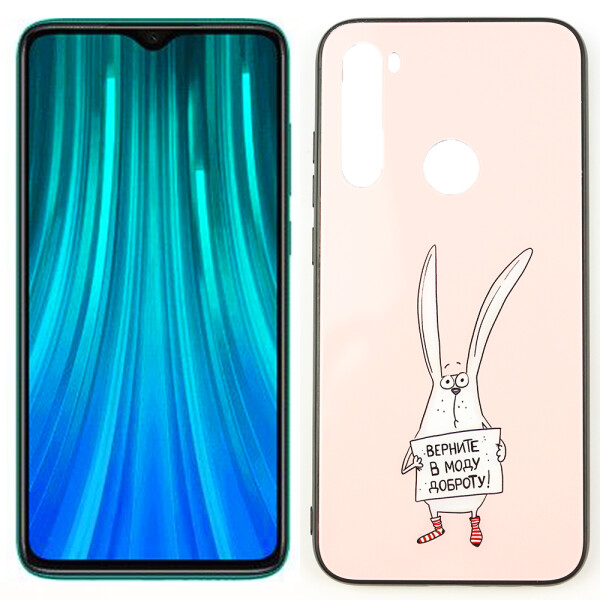 

Чехол Joke series для Xiaomi Redmi Note 8 Доброта (28347)