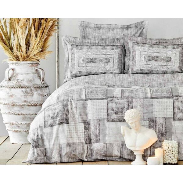 

Постельное белье Karaca Home. Carell gri-Евро